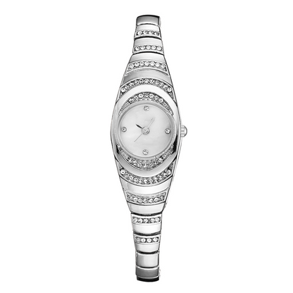 ⌚Damen-Armbanduhr mit Strasssteinen💎