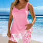 Damen zweiteiliges Strandset mit Druck