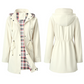 🧥HEISSER VERKAUF 50 % RABATT🌧️Wasserdichte lange Trenchcoats mit Kapuze für Damen