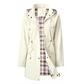 Wasserdichte lange Trenchcoats mit Kapuze für Damen