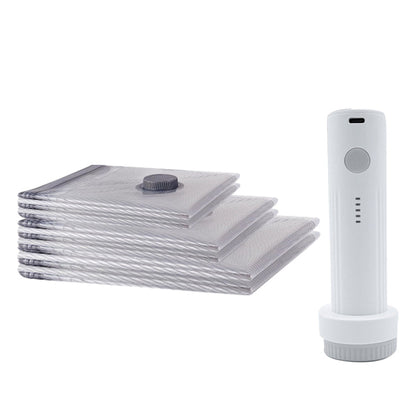 🔥Black-Friday-Mega-Angebot – 50 % Rabatt!🔥Reise-Vakuum-Storagebeutel & tragbares Pump-Set