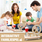 🎁Heißer Verkauf 50% Rabatt🔥🧩DIY Kreatives Technik-Spielzeug – Bauen & Lernen mit elektronischen Komponenten, spannendes MINT-Lernspiel für Kinder