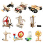 🎁Heißer Verkauf 50% Rabatt🔥🧩DIY Kreatives Technik-Spielzeug – Bauen & Lernen mit elektronischen Komponenten, spannendes MINT-Lernspiel für Kinder