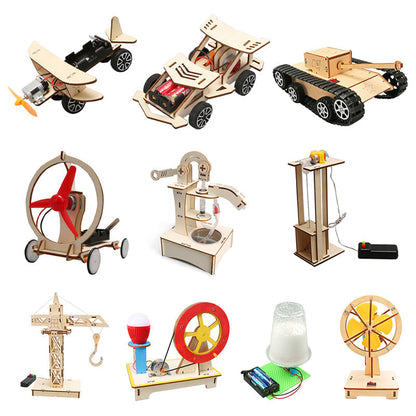 🎁Heißer Verkauf 50% Rabatt🔥🧩DIY Kreatives Technik-Spielzeug – Bauen & Lernen mit elektronischen Komponenten, spannendes MINT-Lernspiel für Kinder