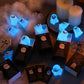 🎃Halloween-Sale 50 % Rabatt👻Im Dunkeln leuchtende Mini-Geisterfiguren