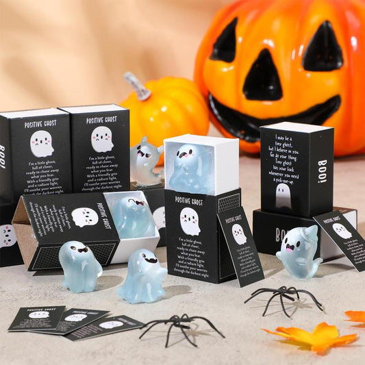 🎃Halloween-Sale 50 % Rabatt👻Im Dunkeln leuchtende Mini-Geisterfiguren