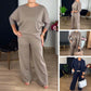 ⏳ Wochenend-Special ⏰Elegantes 3-teiliges Set aus Longline-Cardigan, Top und Hose💞