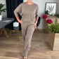⏳ Wochenend-Special ⏰Elegantes 3-teiliges Set aus Longline-Cardigan, Top und Hose💞