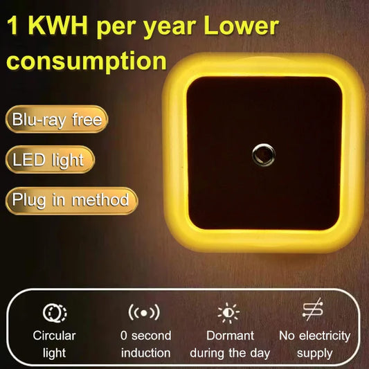 LED-Smart-Lichtsteuerungssensor-Energiesparlampe