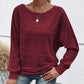 💗Lockere, bequeme Bluse mit horizontalen Streifen