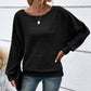 💗Lockere, bequeme Bluse mit horizontalen Streifen