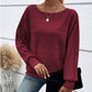 💗Lockere, bequeme Bluse mit horizontalen Streifen