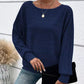 💗Lockere, bequeme Bluse mit horizontalen Streifen