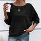💗Lockere, bequeme Bluse mit horizontalen Streifen