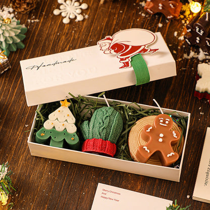 🔥Solange der Vorrat reicht 40 % Rabatt!🎉Weihnachts-Duftkerzen-Geschenkset