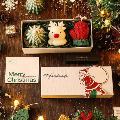 🔥Solange der Vorrat reicht 40 % Rabatt!🎉Weihnachts-Duftkerzen-Geschenkset