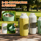 2-in-1 Portable Pet Bottle with Food Container