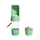 2-in-1 Portable Pet Bottle with Food Container