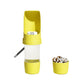 2-in-1 Portable Pet Bottle with Food Container