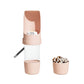 2-in-1 Portable Pet Bottle with Food Container