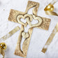 Cross - Intertwined Hearts