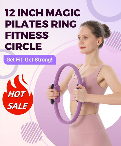 🔥NEUJAHRS-MEGA-SALE  50 % RABATT💪Der All-in-One-Pilatesring – ideal für Anfänger und Fortgeschrittene🌸 Formen, stärken, Haltung verbessern✨