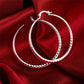 🚨Letzter Tag! 65% REDUKTION💎Diamantgeschliffene Creolen für Damen💖