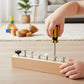 🔥Solange der Vorrat reicht 40 % Rabatt!🎉Pädagogisches Schraub-Activity-Board – Feinmotorik & logisches Denken kinderleicht entwickeln🧠✨ Lernspielzeug Nr.1