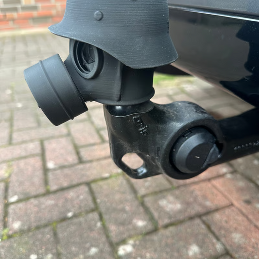 🚗✨Abdeckkappe für Anhängerkupplung🛡️Robust & Langlebig!