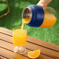 🔥🎉1300 ml tragbarer, wiederaufladbarer Mixer für Smoothies und Säfte