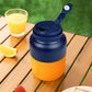 🔥🎉1300 ml tragbarer, wiederaufladbarer Mixer für Smoothies und Säfte