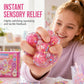 🎁DIY Quetschball-Bastelset für Kinder, Getränke-Motiv, Kreatives Sensorik-Spielzeug zum Stressabbau, ab 6 Jahren