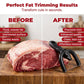🥩Handfetttrimmer für Rind- und Schweinefleisch