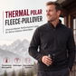 📢🎉50%Rabatt!!!🛍️✨Isolierende Fleece-Jacke mit halblangem Reißverschluss – perfekt zum Wandern und für den Alltag