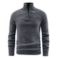 📢🎉50%Rabatt!!!🛍️✨Isolierende Fleece-Jacke mit halblangem Reißverschluss – perfekt zum Wandern und für den Alltag