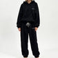 ☀️Heißer Sale – 50 % Rabatt🍂 Geometrisches Plüsch-Loungewear-Set
