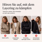 🔥Heißer Verkauf 50% Rabatt🧥Lässiger Chic für jeden Tag – Gerippte Strickjacke mit Deni