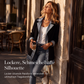 🔥Heißer Verkauf 50% Rabatt🧥Lässiger Chic für jeden Tag – Gerippte Strickjacke mit Deni