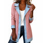 🔥Heißer Verkauf 50% Rabatt🧥Lässiger Chic für jeden Tag – Gerippte Strickjacke mit Deni
