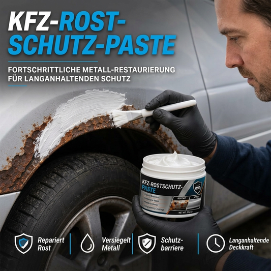 Metall-Rostreparaturpaste für Autos