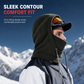 ⏰Zeitlich 50 % RABATT⏳ ❄️ 3-in-1 Winter-Balaclava aus Fleece – Winddicht, verstellbar & warm für Ski, Radfahren und kalte Tage