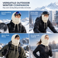 ⏰Zeitlich 50 % RABATT⏳ ❄️ 3-in-1 Winter-Balaclava aus Fleece – Winddicht, verstellbar & warm für Ski, Radfahren und kalte Tage