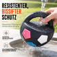 ⚽ 50 % RABATT! 🐶 Interaktiver Fußball-Hundespielball mit Grifflaschen, ideal für gemeinsames Spielen im Freien ✨