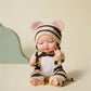 Mini Reborn Babypuppen Lebensechte realistische Babypuppen