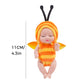 Mini Reborn Babypuppen Lebensechte realistische Babypuppen