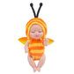 Mini Reborn Babypuppen Lebensechte realistische Babypuppen