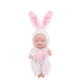 Mini Reborn Babypuppen Lebensechte realistische Babypuppen