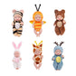 Mini Reborn Babypuppen Lebensechte realistische Babypuppen