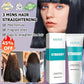 （Kaufen Sie 2 und erhalten Sie 1 gratis）Silk and Keratin Treatment Hair Smoothing Cream