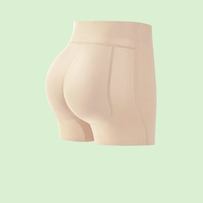 Latex False Buttocks Square Angle Underwear
